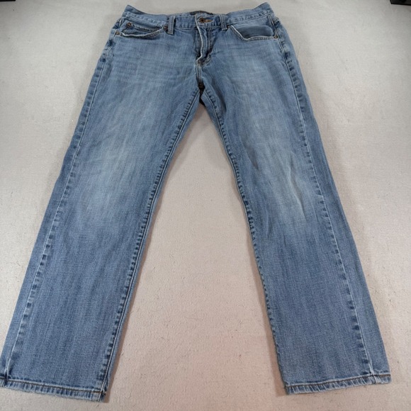Lucky Brand Other - Lucky Brand 221‎ Original Straight Jeans Mens 32x30 Medium Wash Denim
